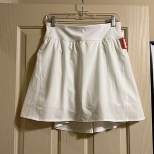 Spanx white Skirt